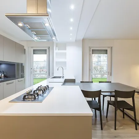Broni Luxury & Garden Appartement Milan